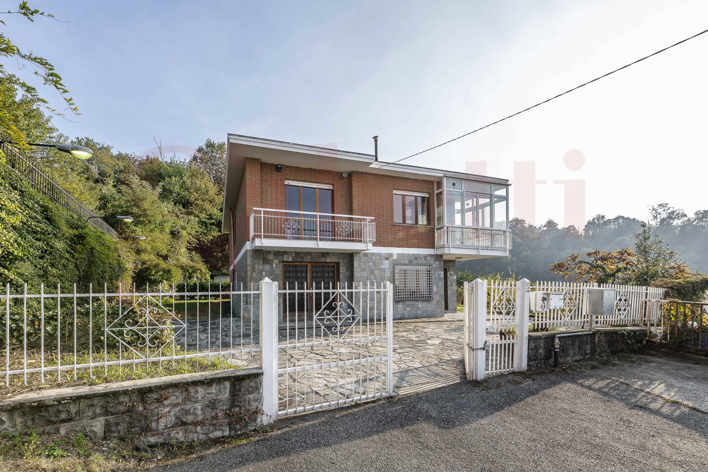 Villa con giardino a San Mauro Torinese