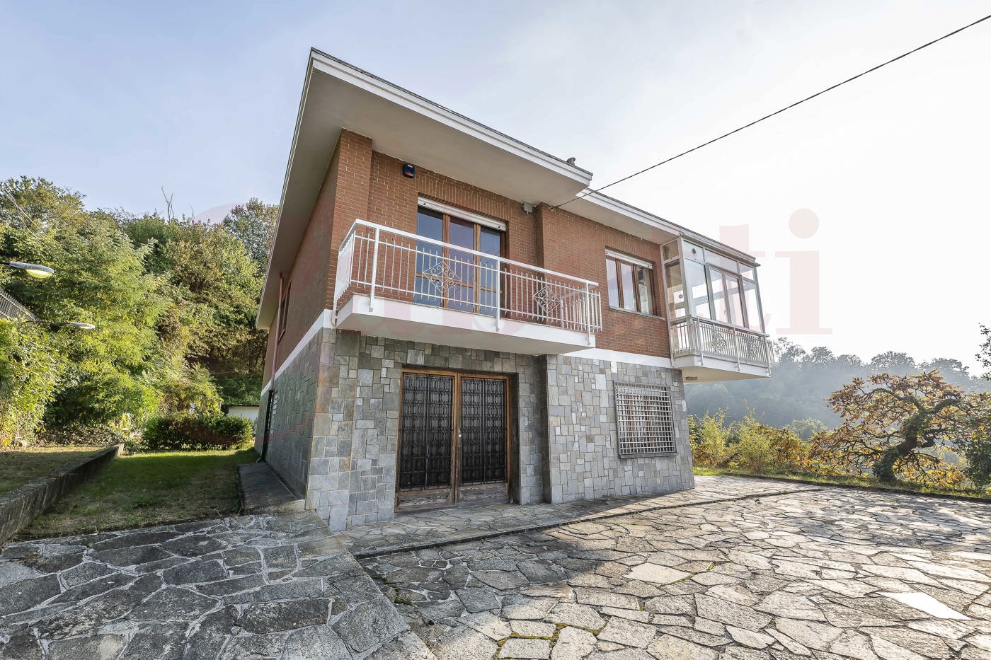 Villa con giardino a San Mauro Torinese
