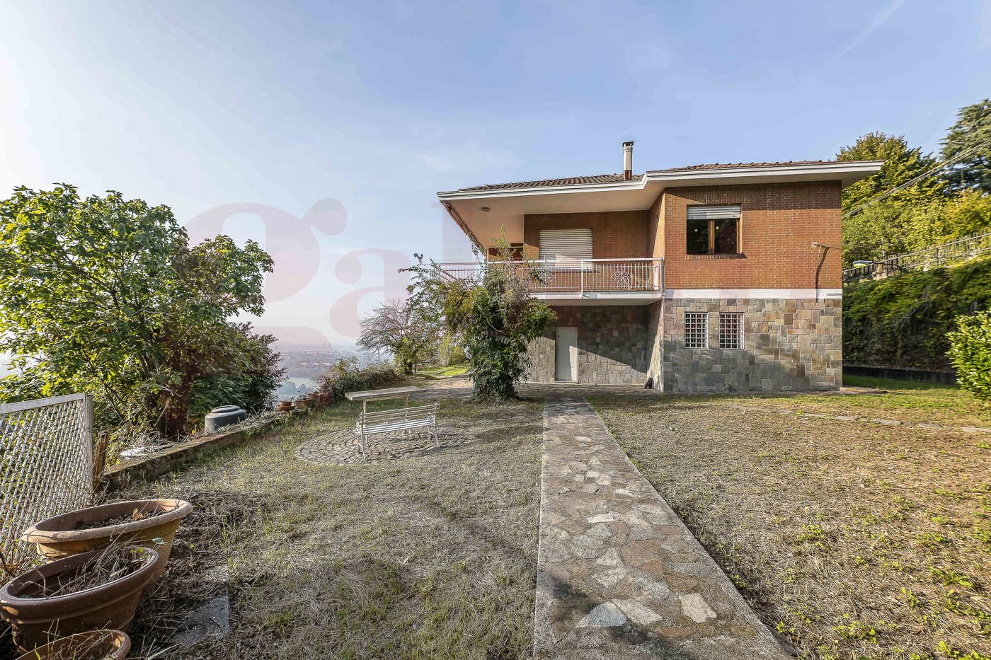 Villa con giardino a San Mauro Torinese