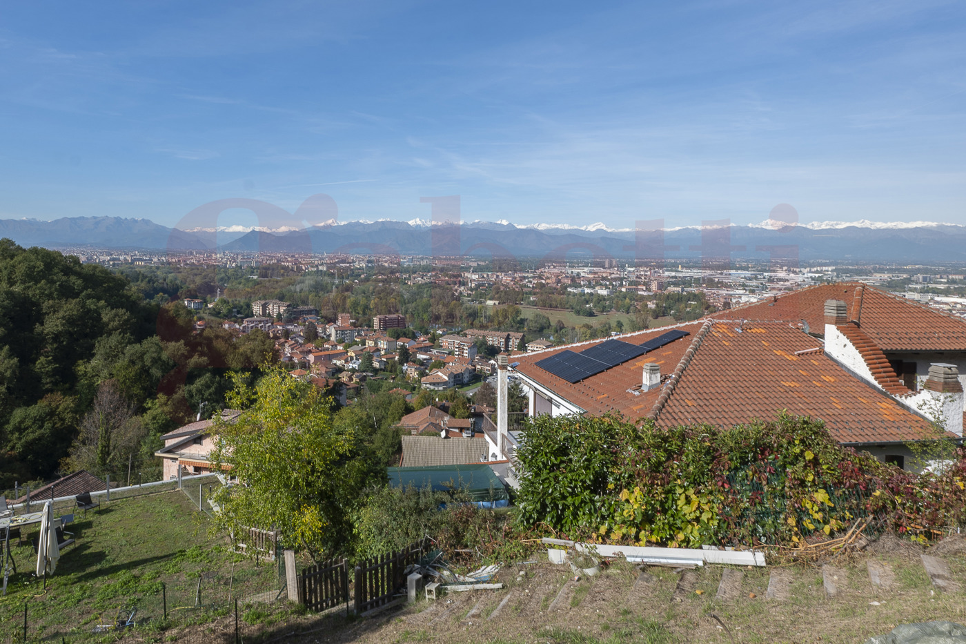 Villa con giardino a San Mauro Torinese