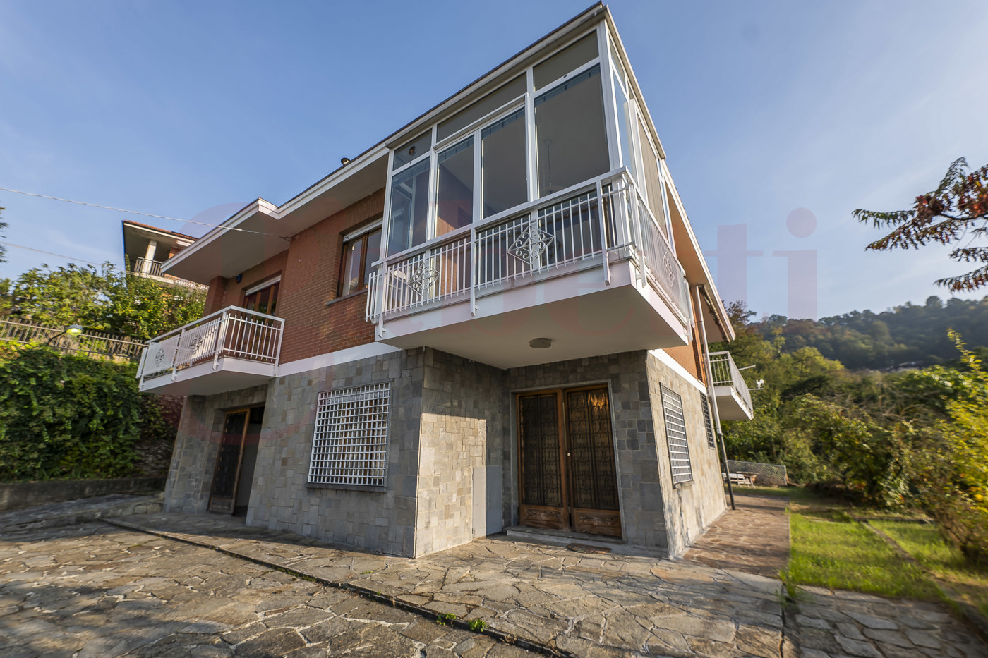 Villa con giardino a San Mauro Torinese