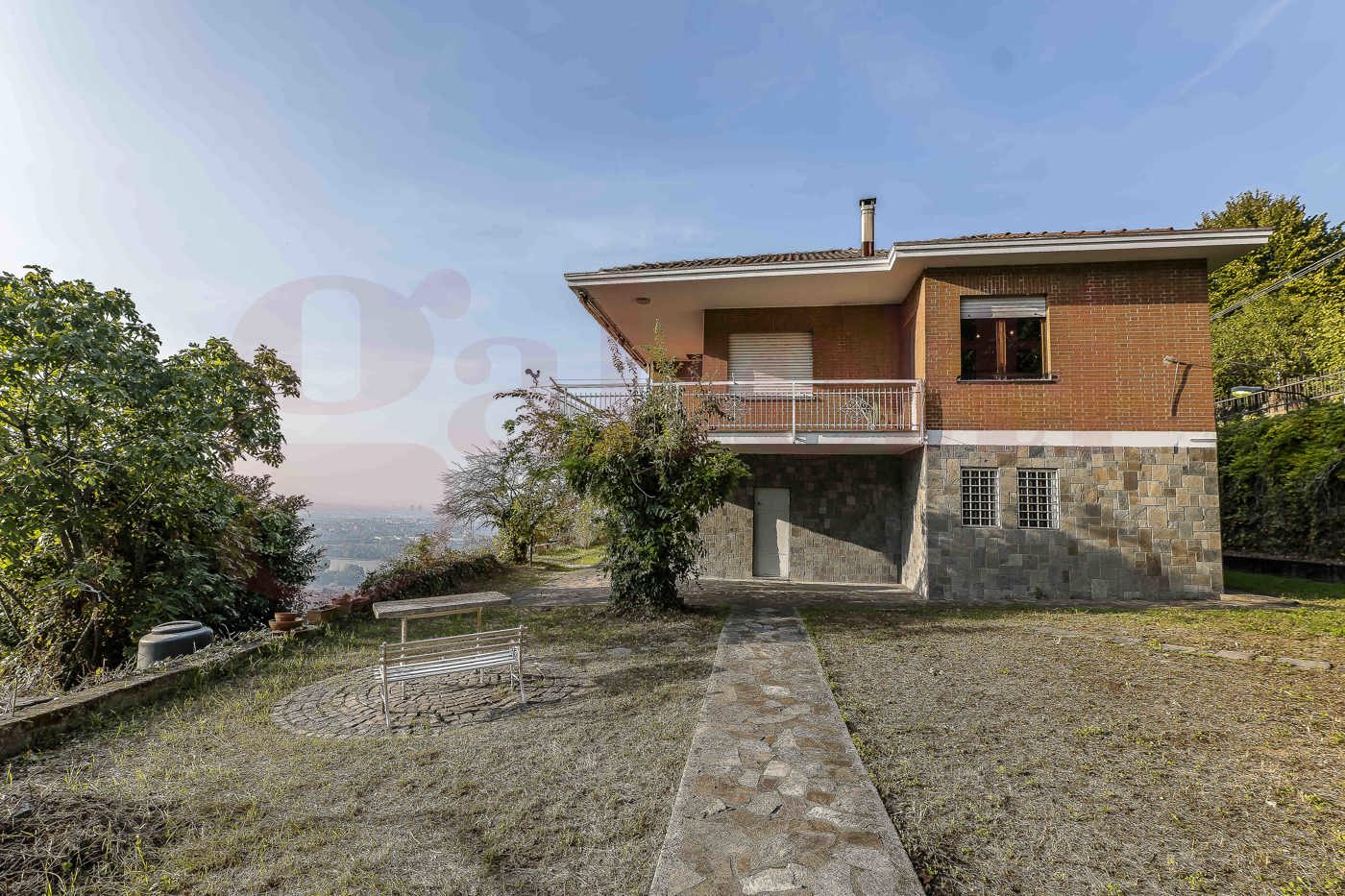 Villa con giardino a San Mauro Torinese