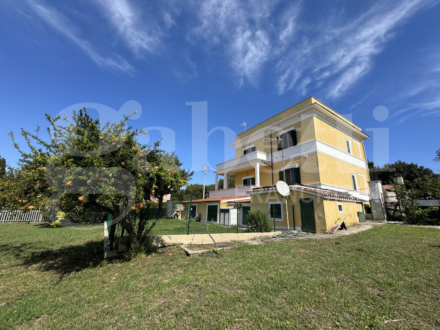 Villa Bifamiliare vista mare a Castel Gandolfo