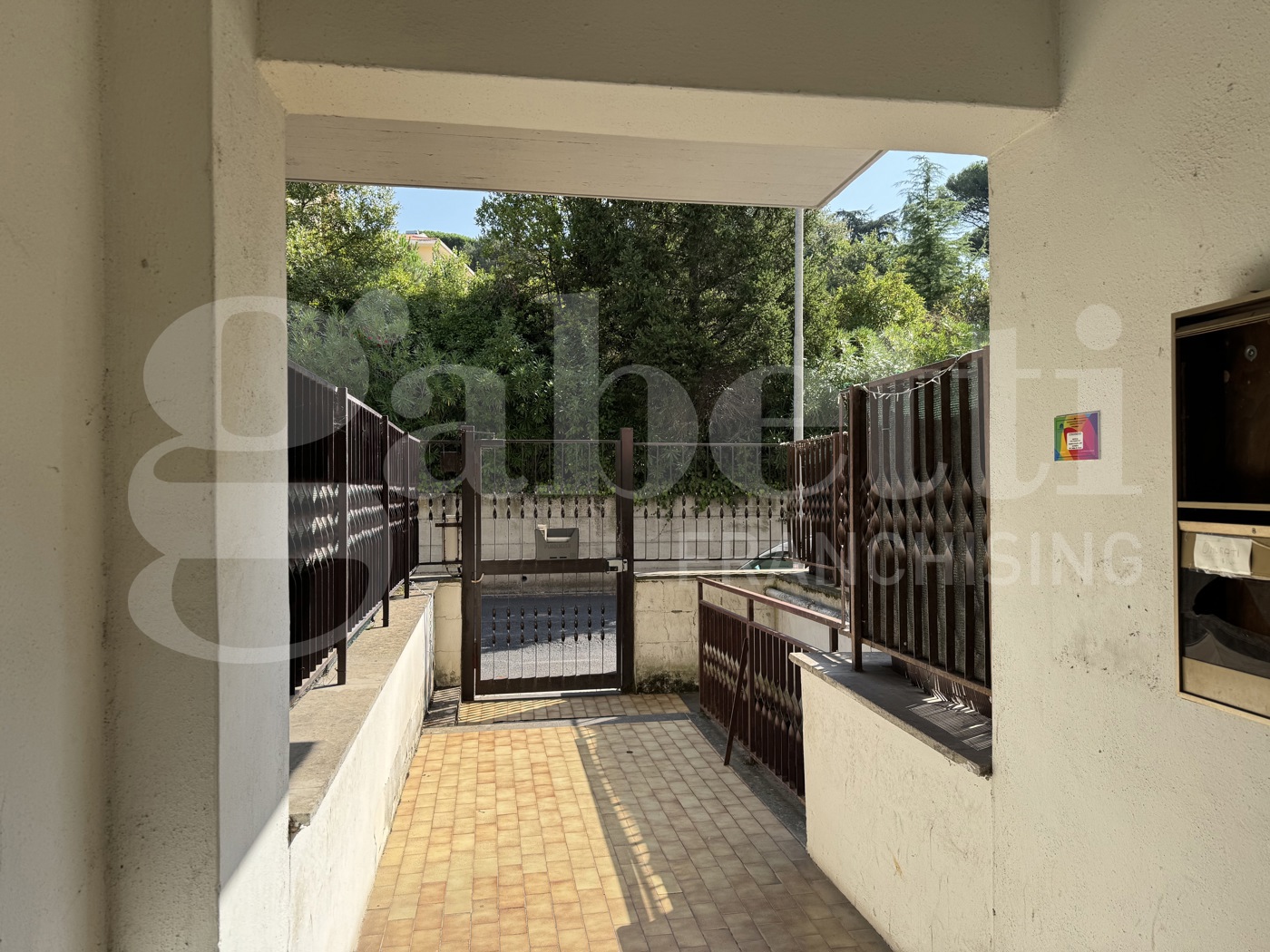 Bilocale con giardino a Marino