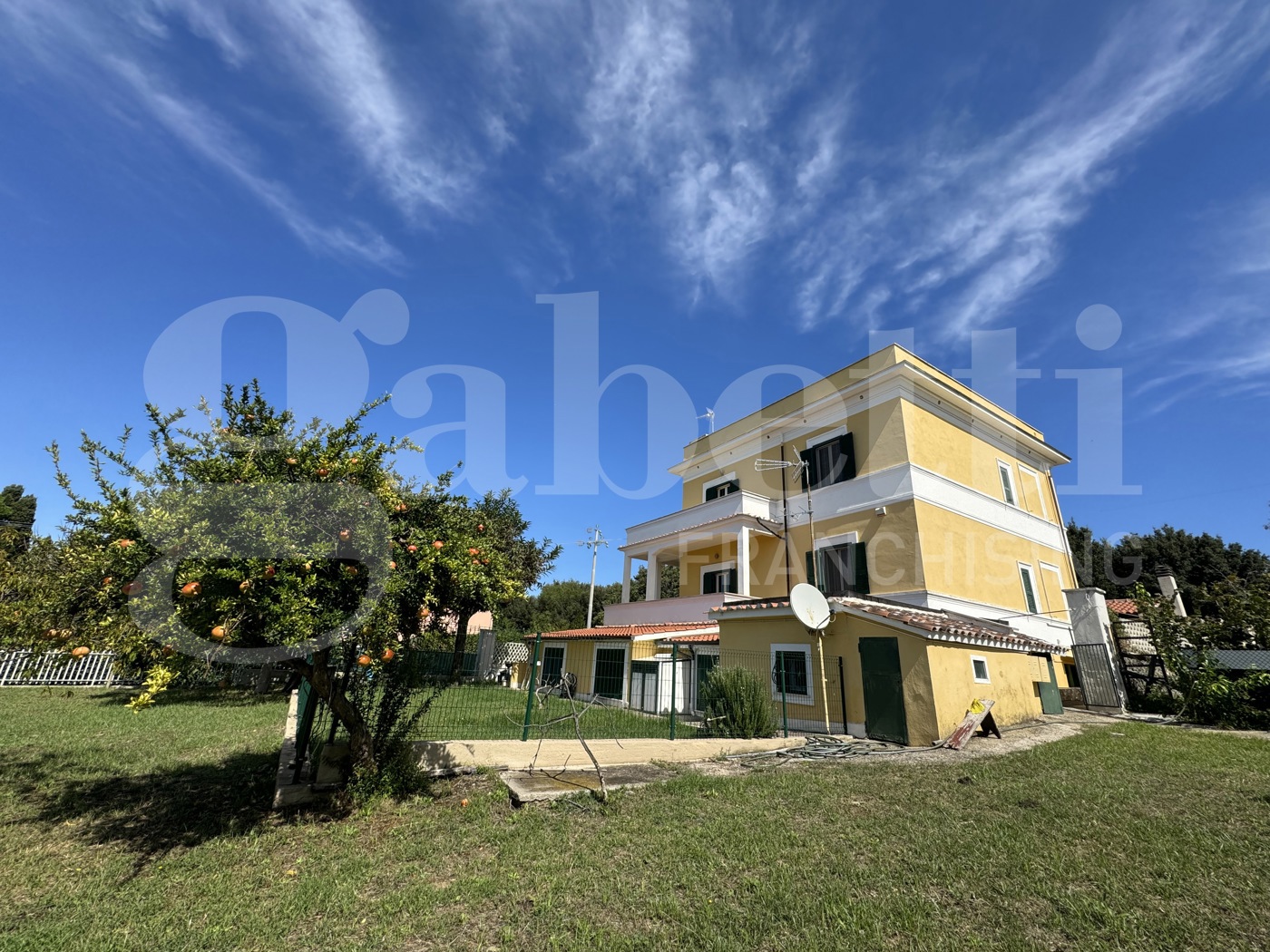Villa Bifamiliare vista mare a Castel Gandolfo