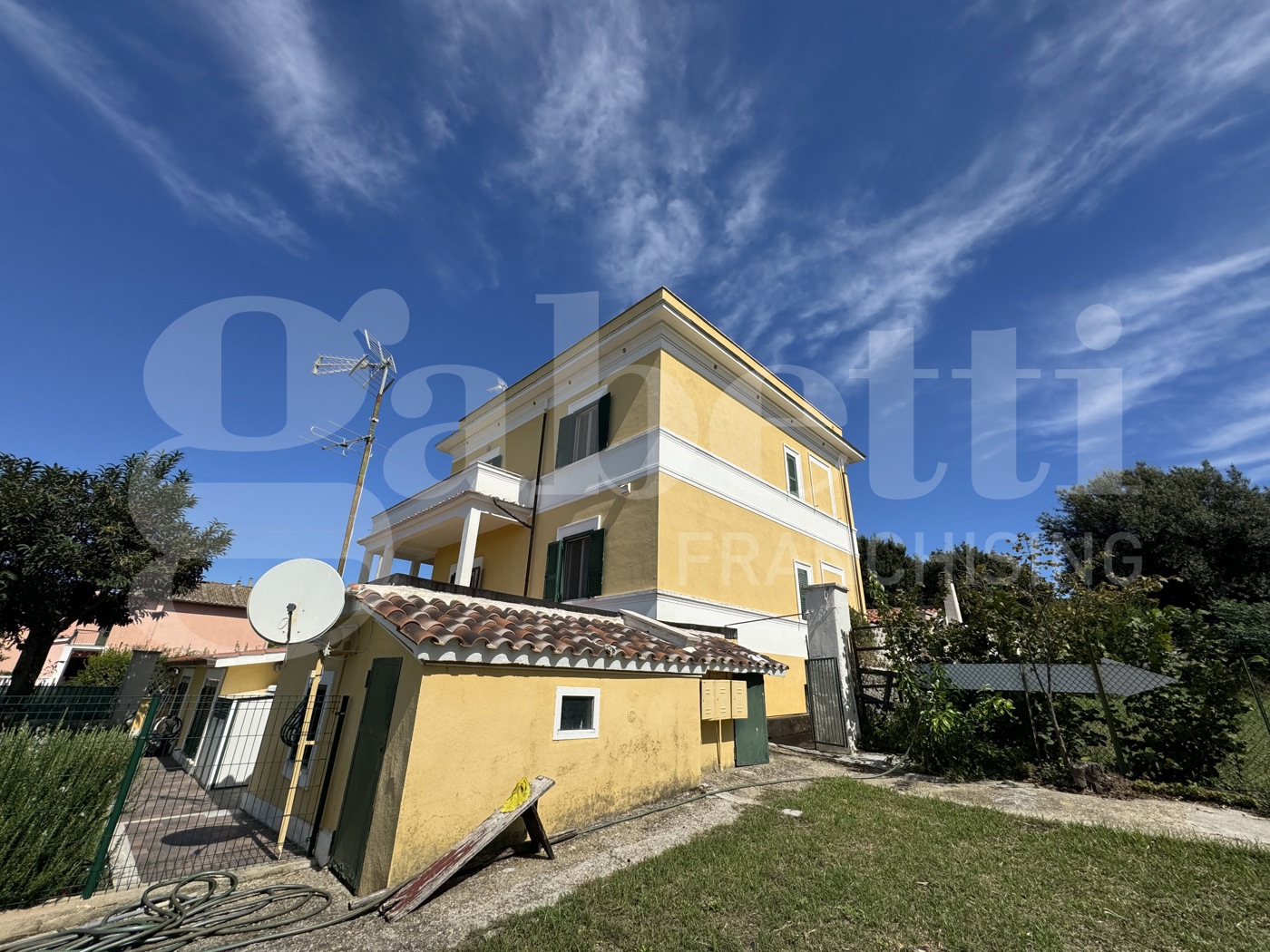 Villa Bifamiliare vista mare a Castel Gandolfo