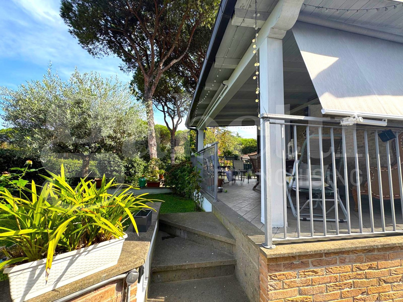 Villa con giardino a Ariccia