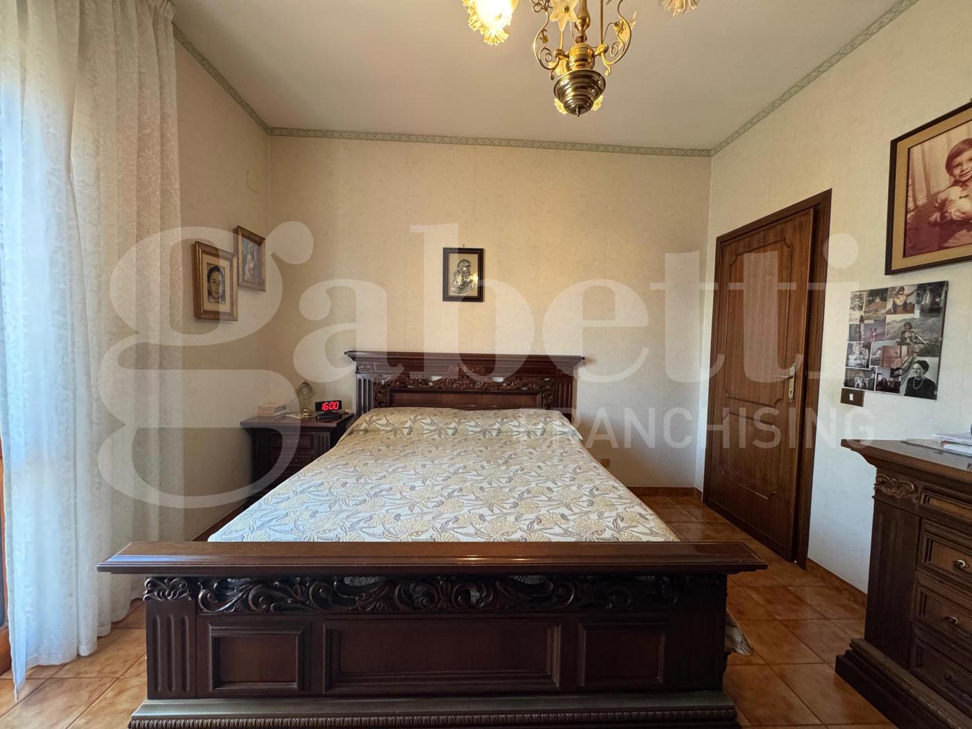 Trilocale con giardino a Marino