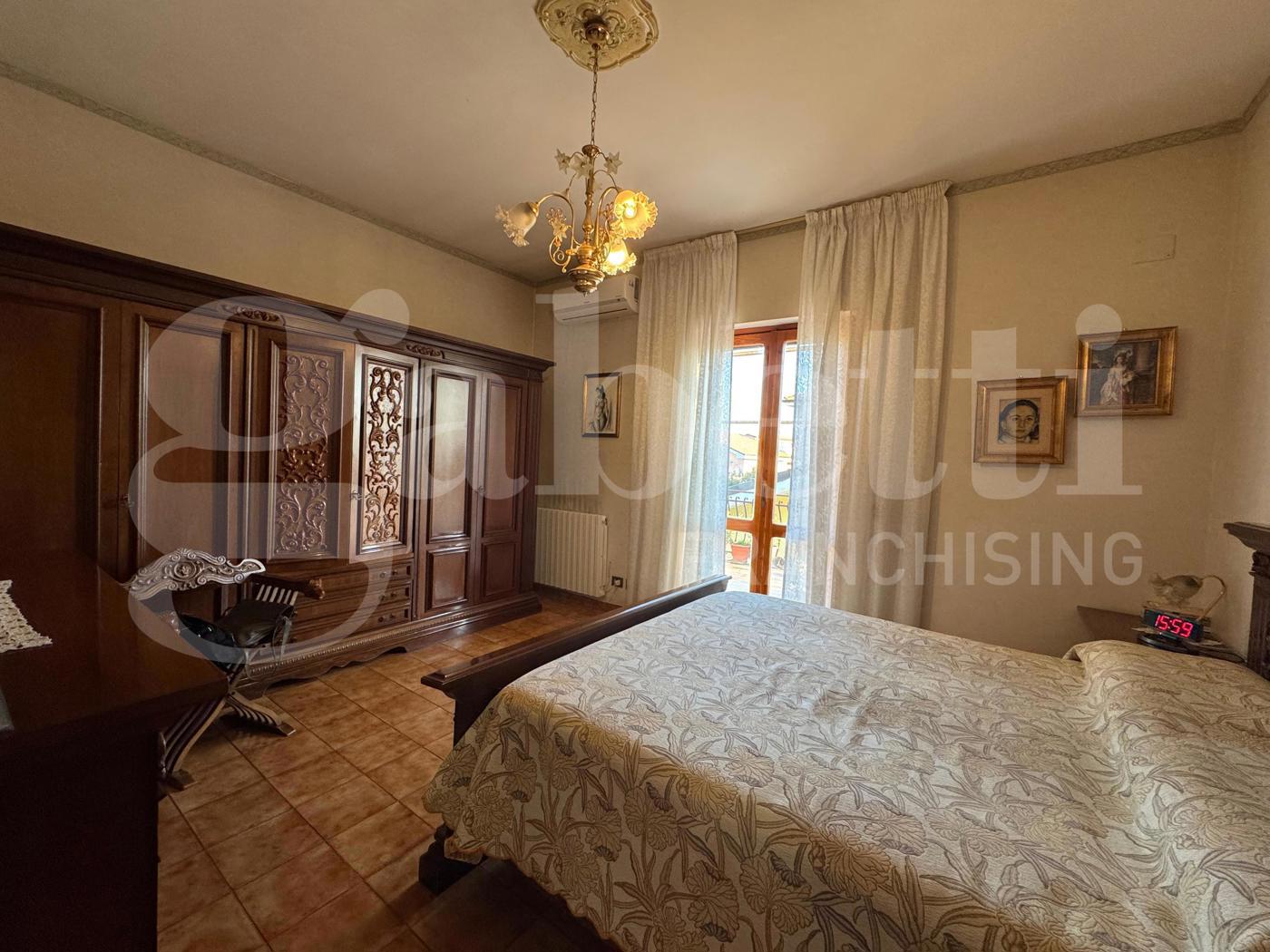 Trilocale con giardino a Marino