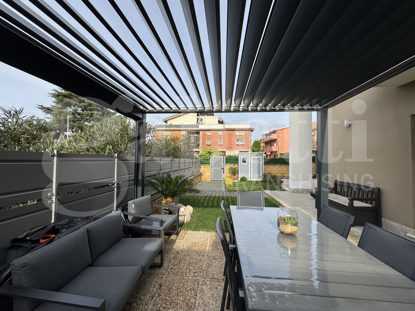 Villa con giardino a Marino