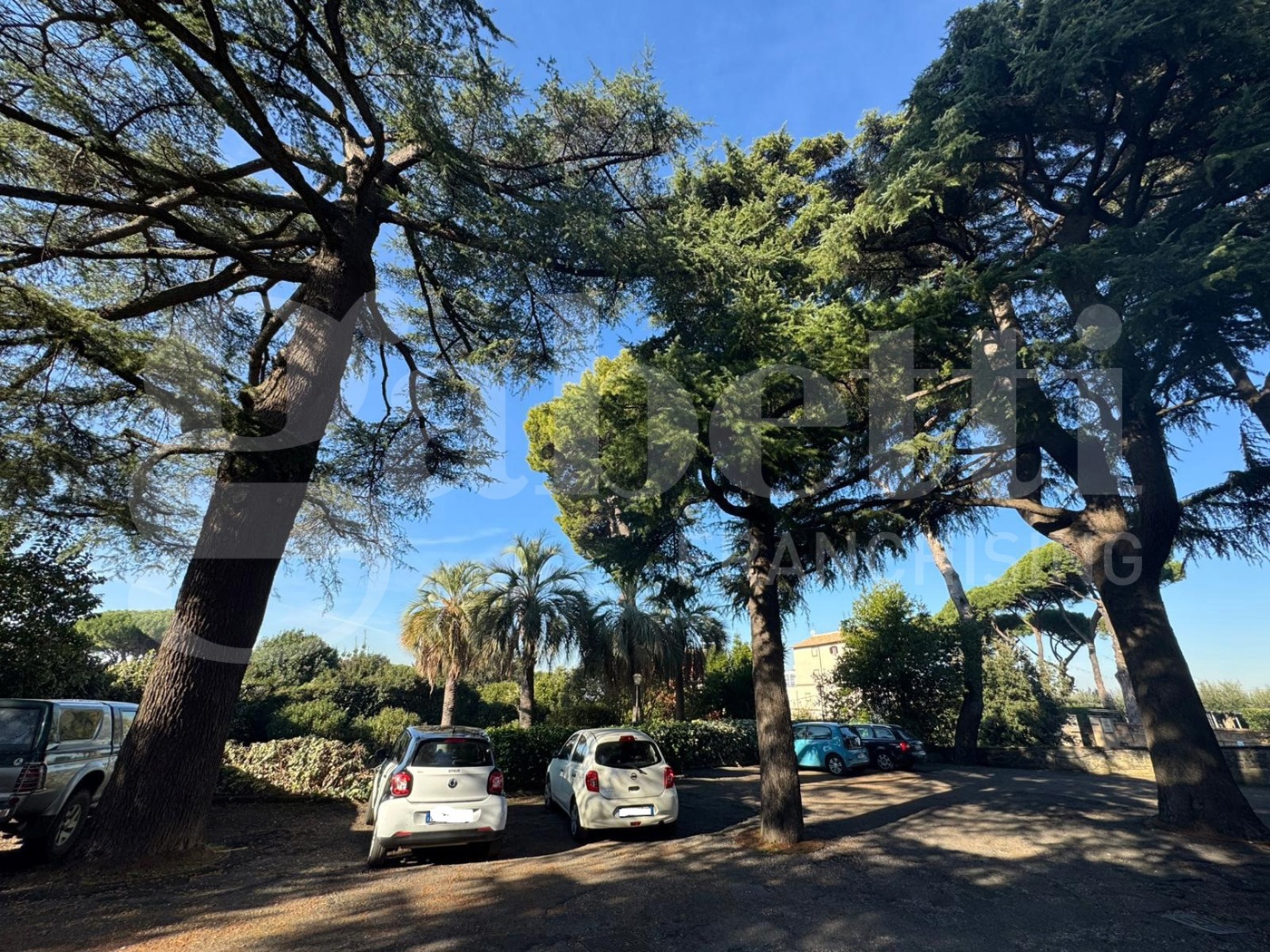 Trilocale con box a Frascati