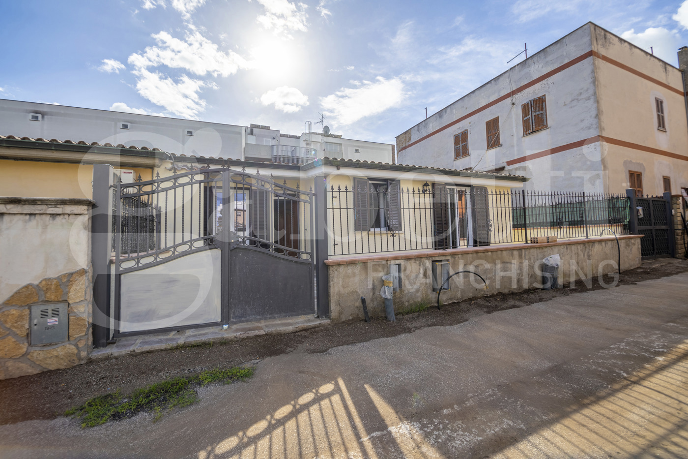 Trilocale con giardino a Marino