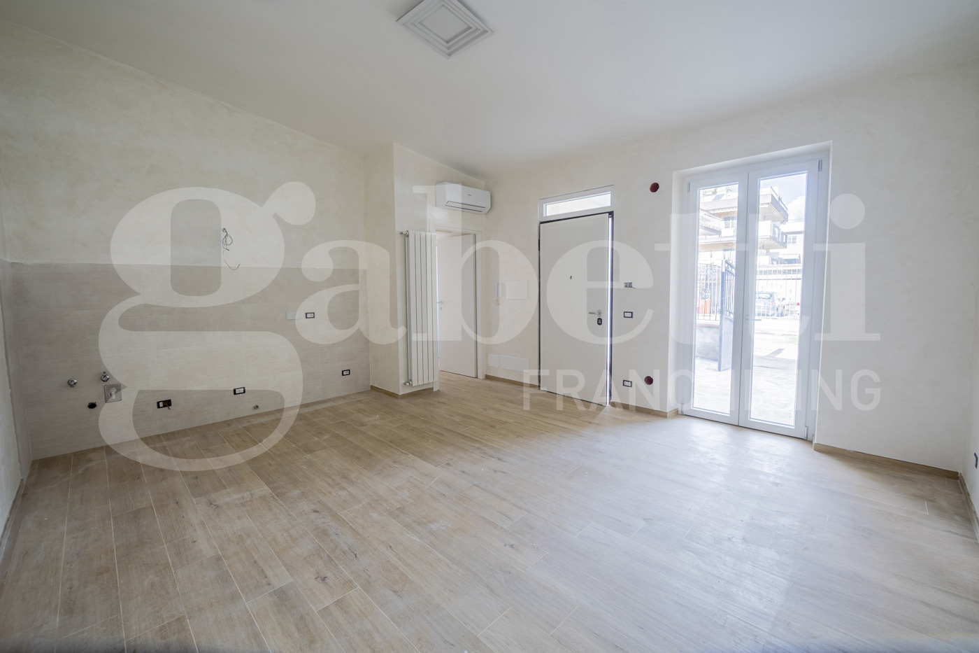 Trilocale con giardino a Marino