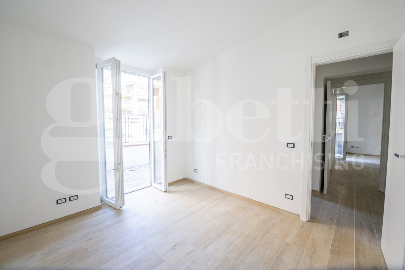 Trilocale con giardino a Marino