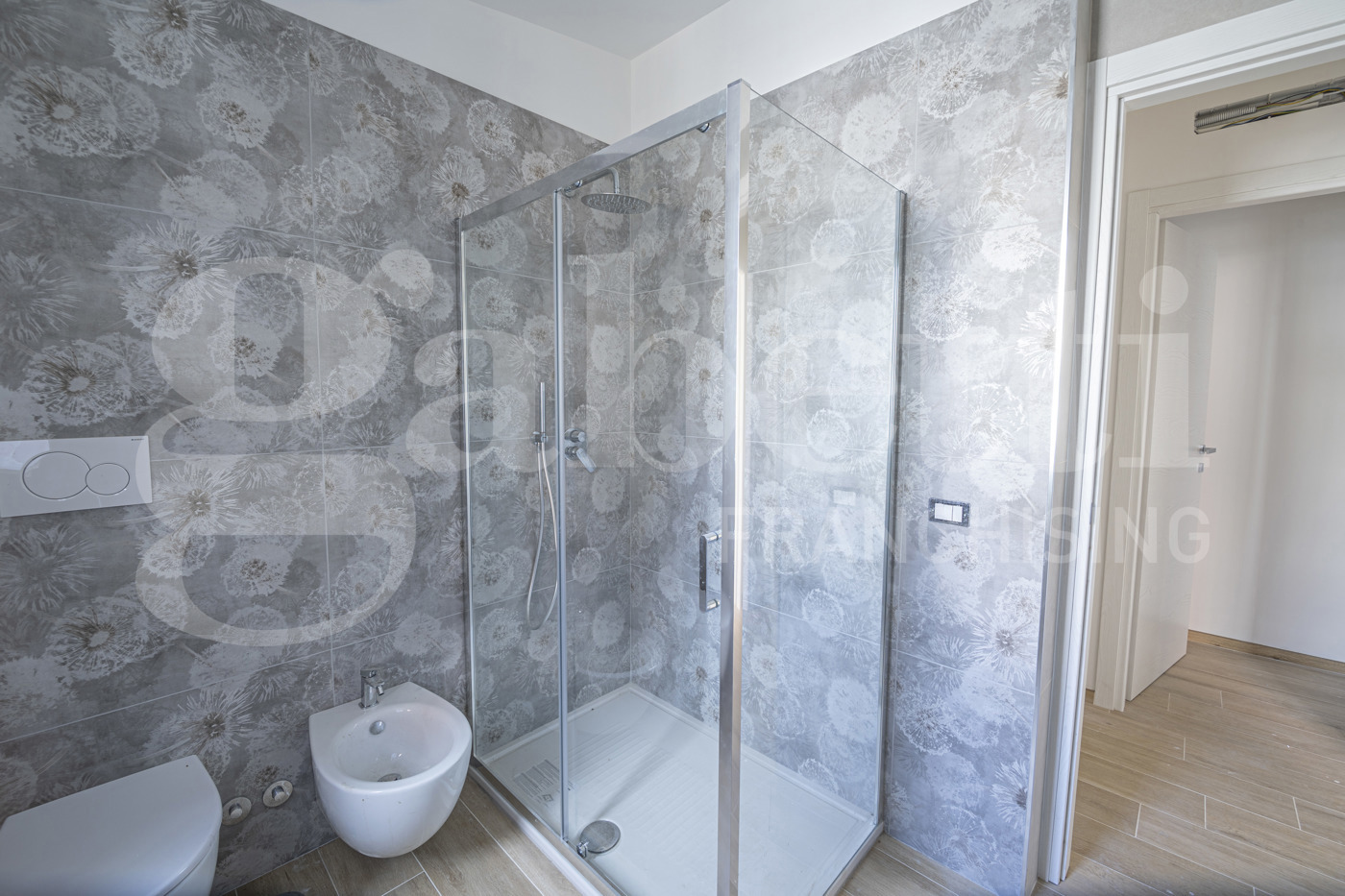 Trilocale con giardino a Marino