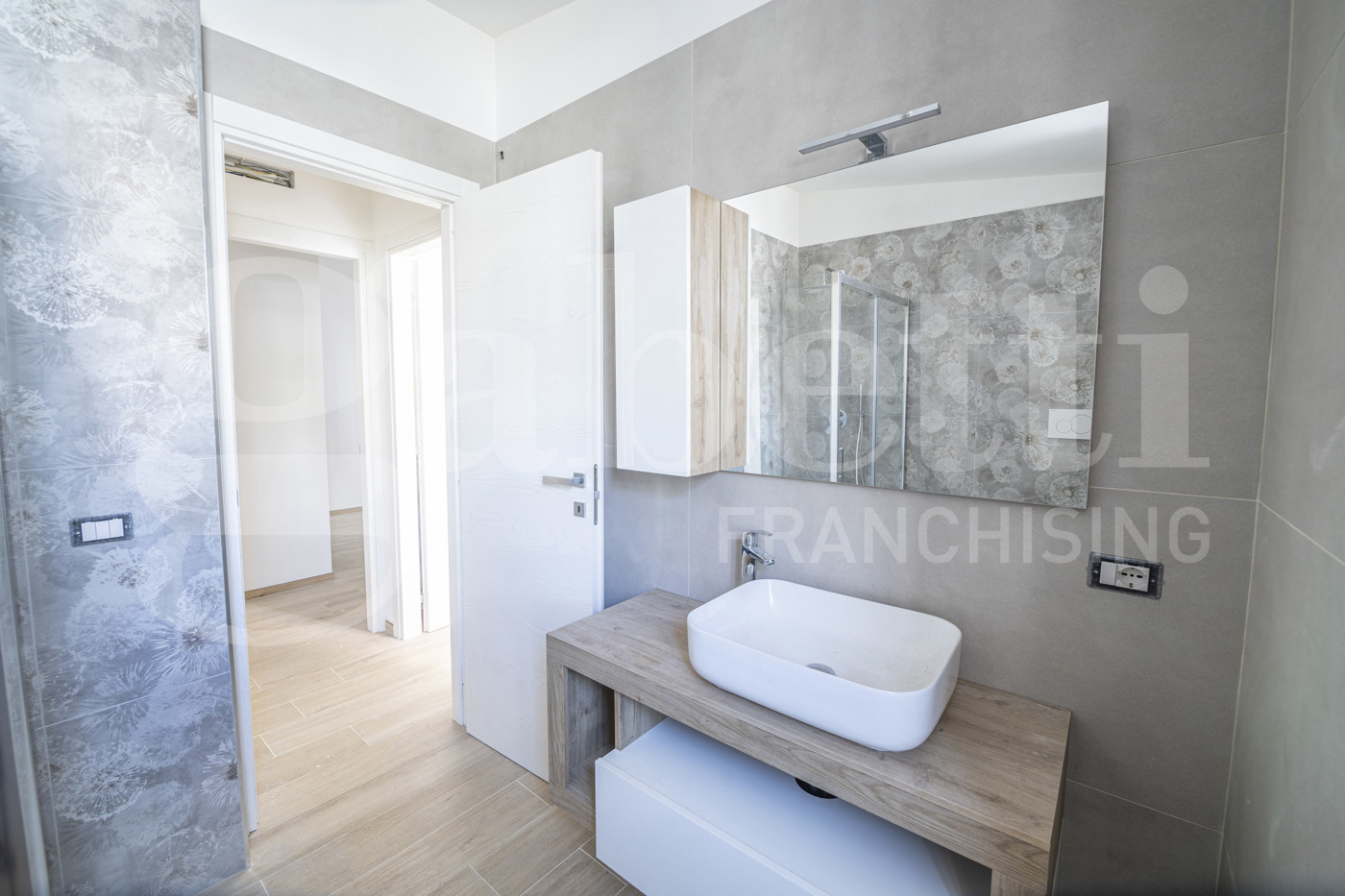 Trilocale con giardino a Marino