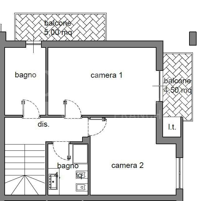 Villa con giardino a Marino