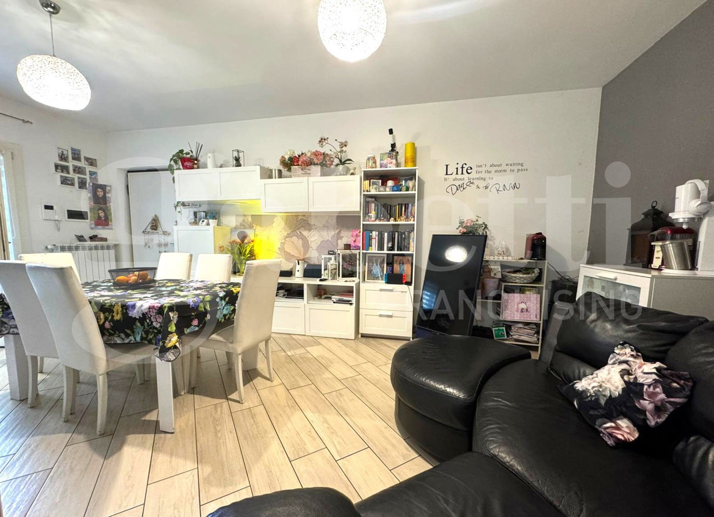 Trilocale con giardino a Marino