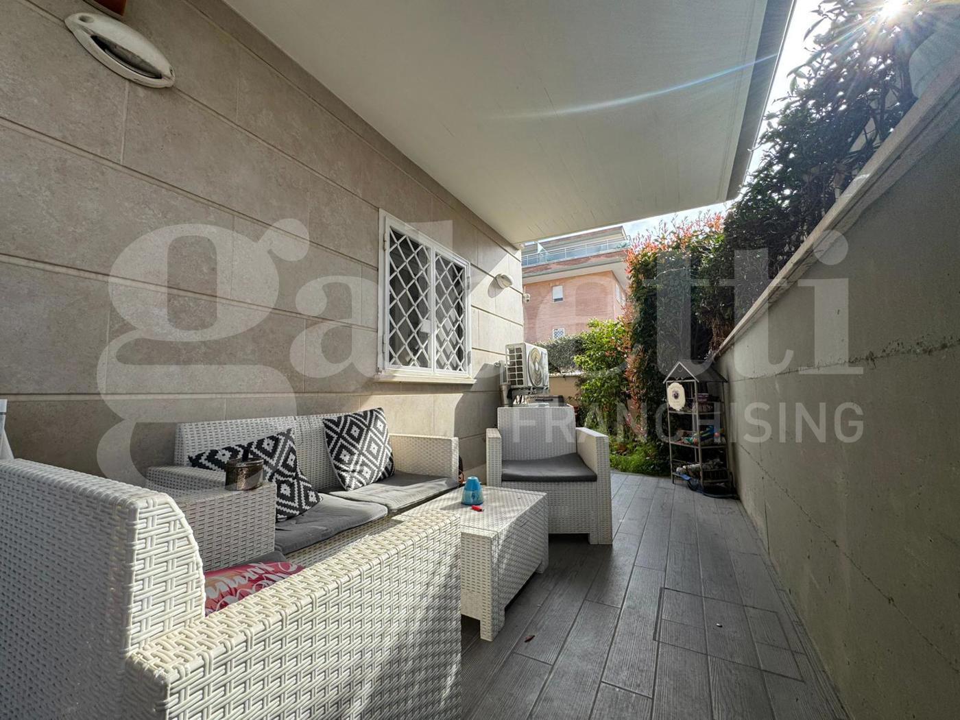 Trilocale con giardino a Marino