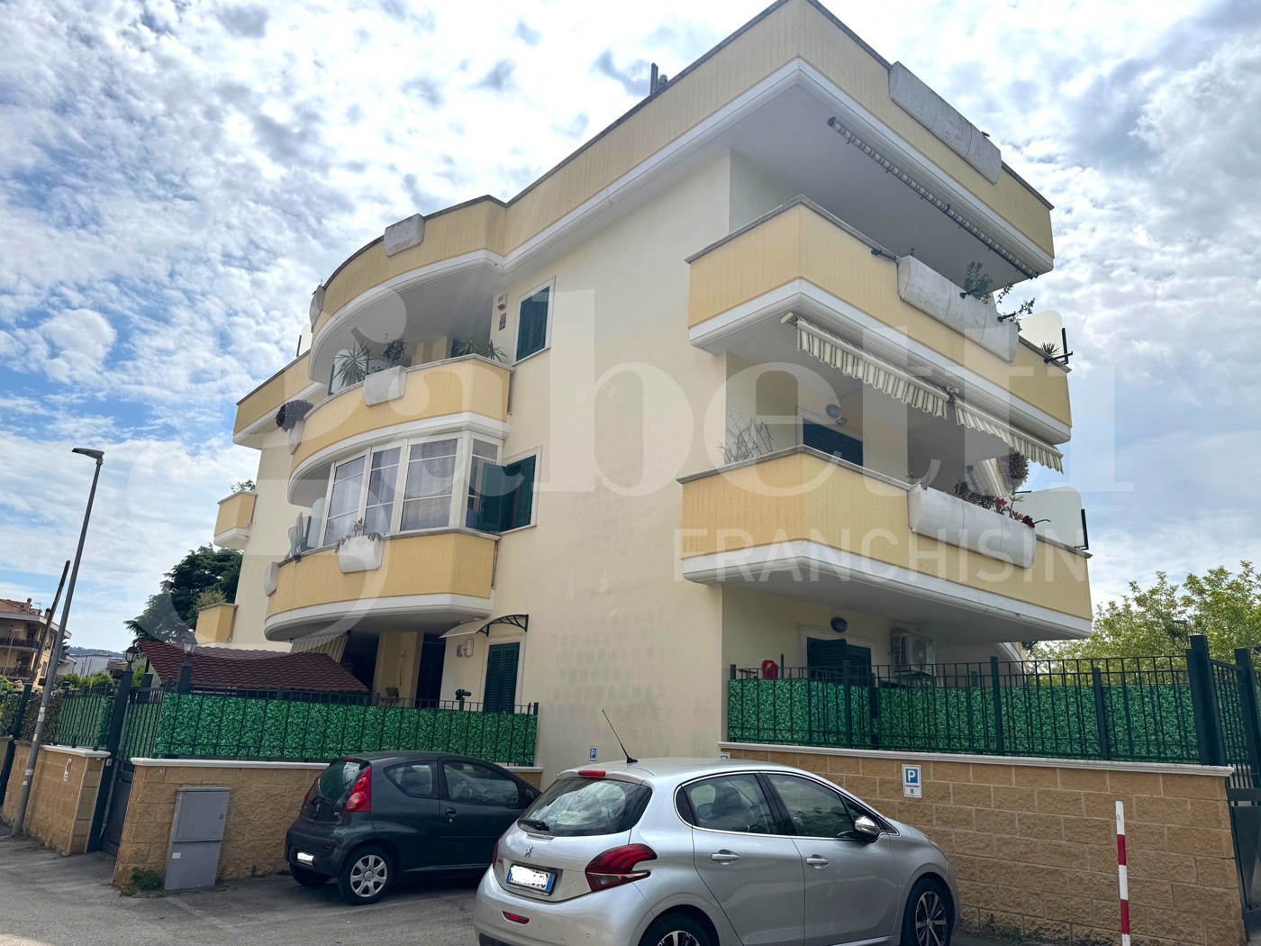 Trilocale con giardino a Marino