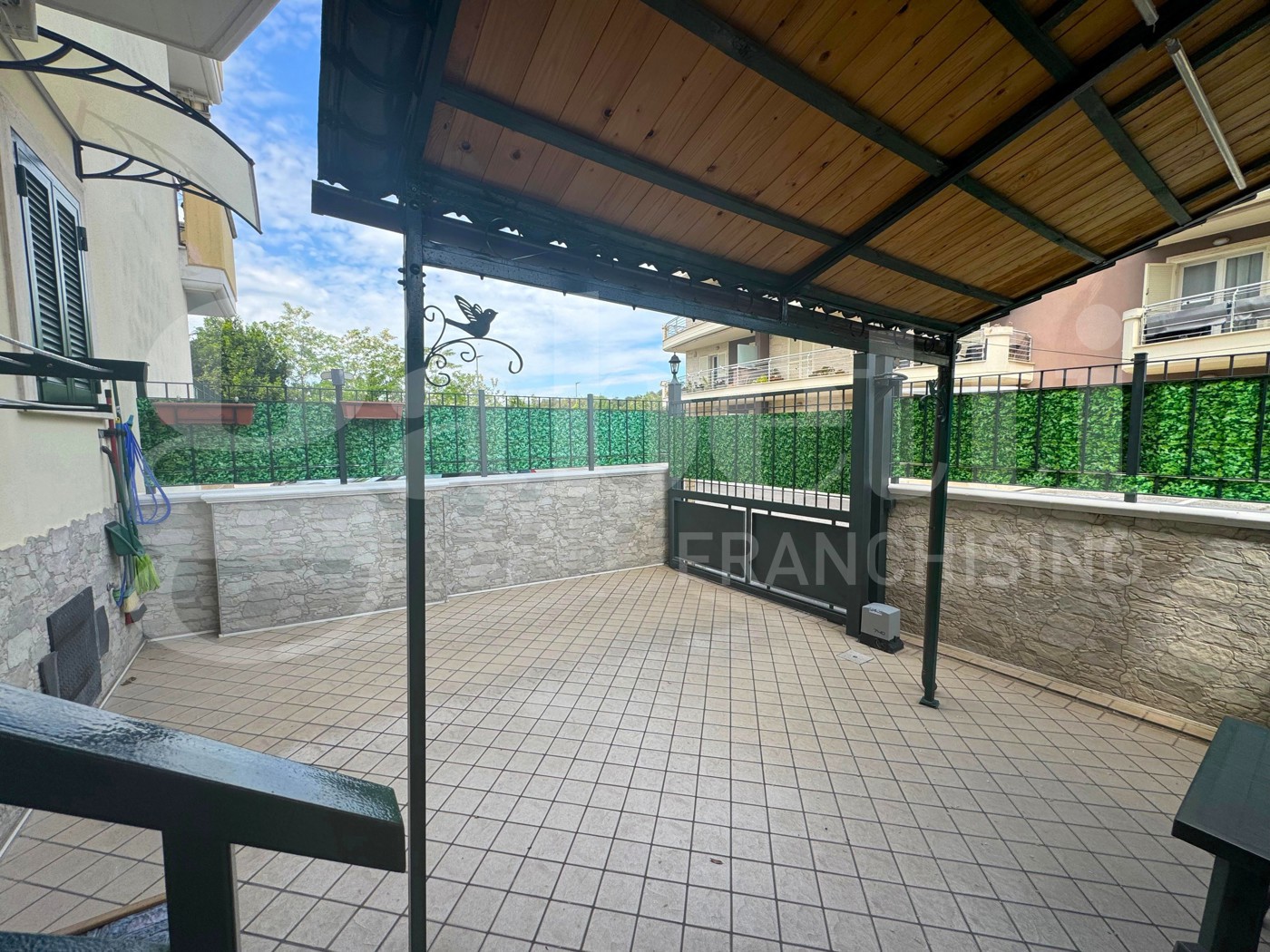 Trilocale con giardino a Marino