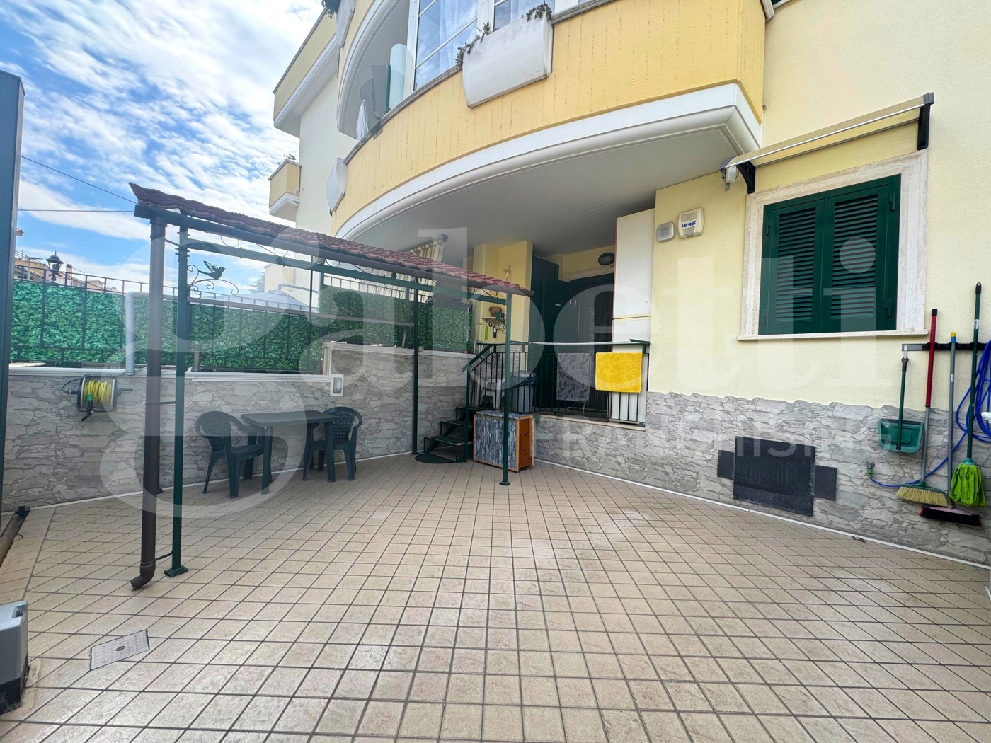 Trilocale con giardino a Marino