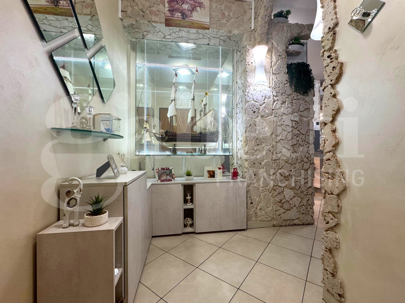 Trilocale con giardino a Marino