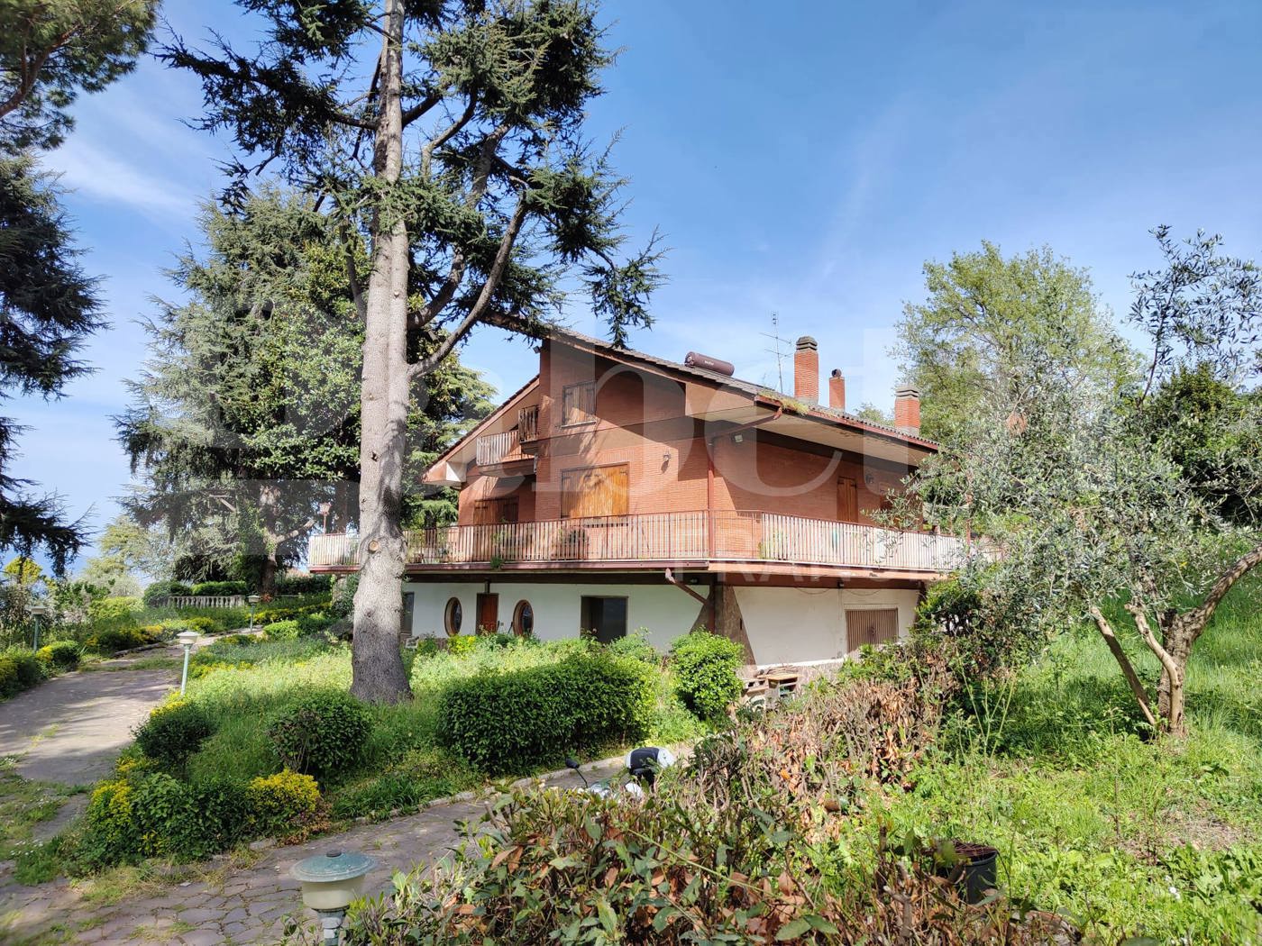 Villa con giardino a Monte Compatri
