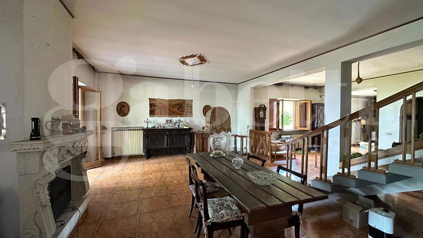 Villa con giardino a Monte Compatri