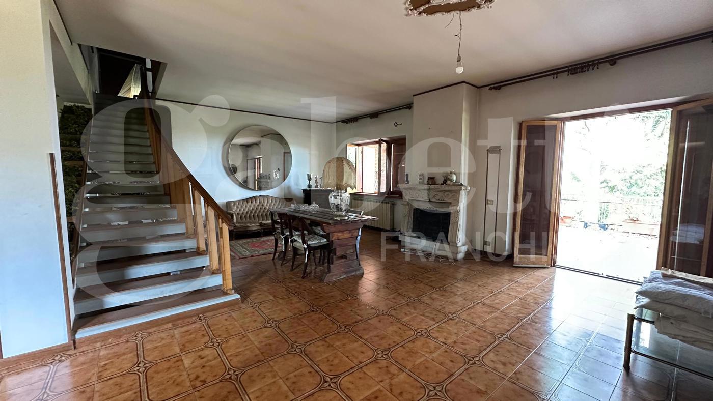 Villa con giardino a Monte Compatri