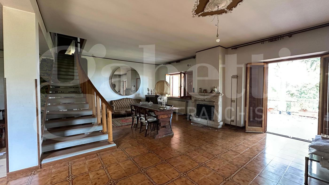 Villa con giardino a Monte Compatri