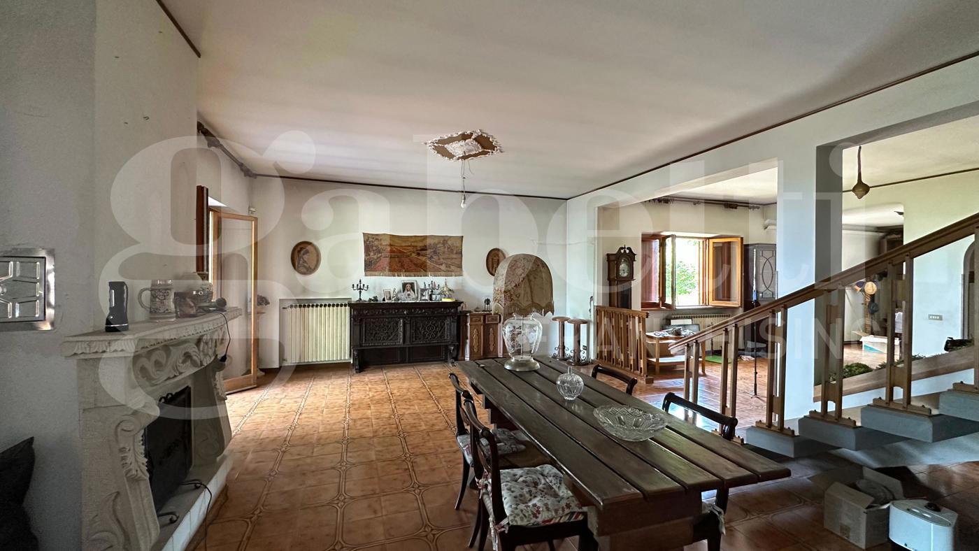 Villa con giardino a Monte Compatri