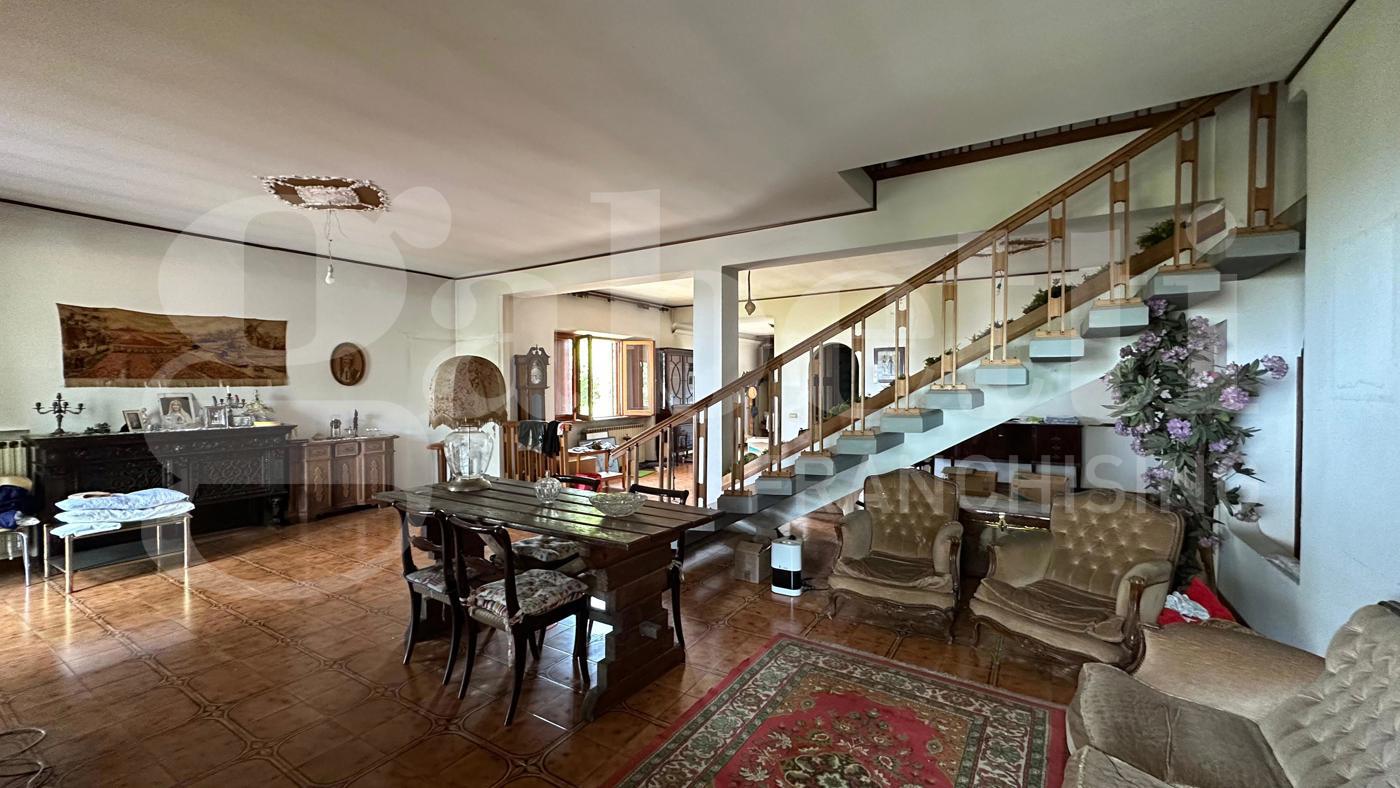 Villa con giardino a Monte Compatri