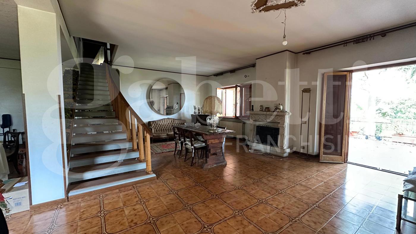 Villa con giardino a Monte Compatri