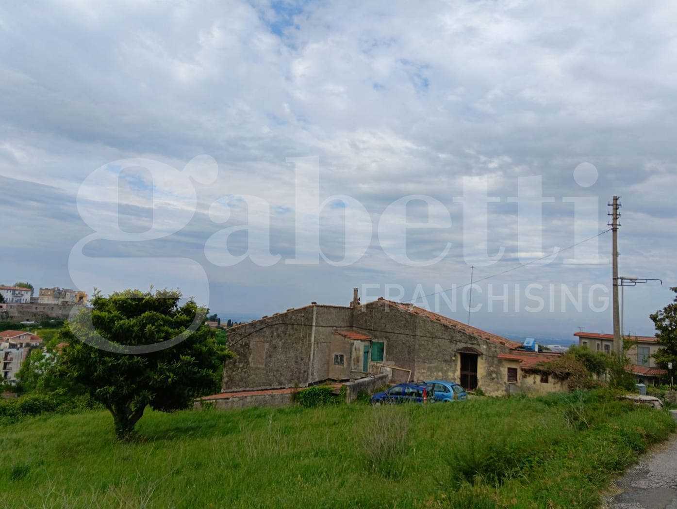 Rustico con giardino a Marino