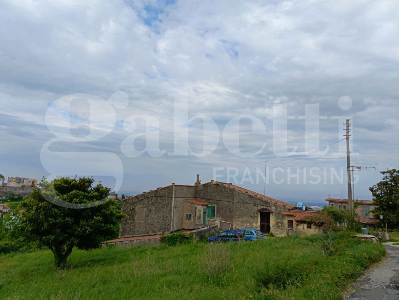 Rustico con giardino a Marino
