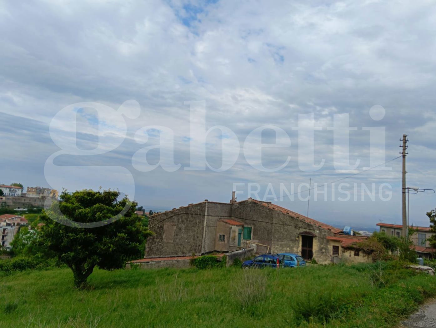 Rustico con giardino a Marino