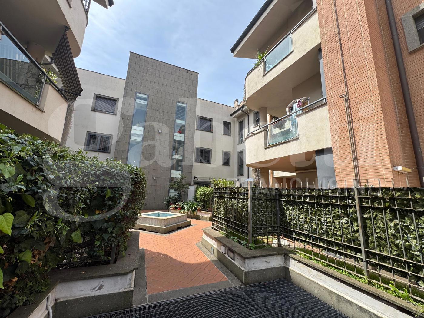 Bilocale con giardino a Marino