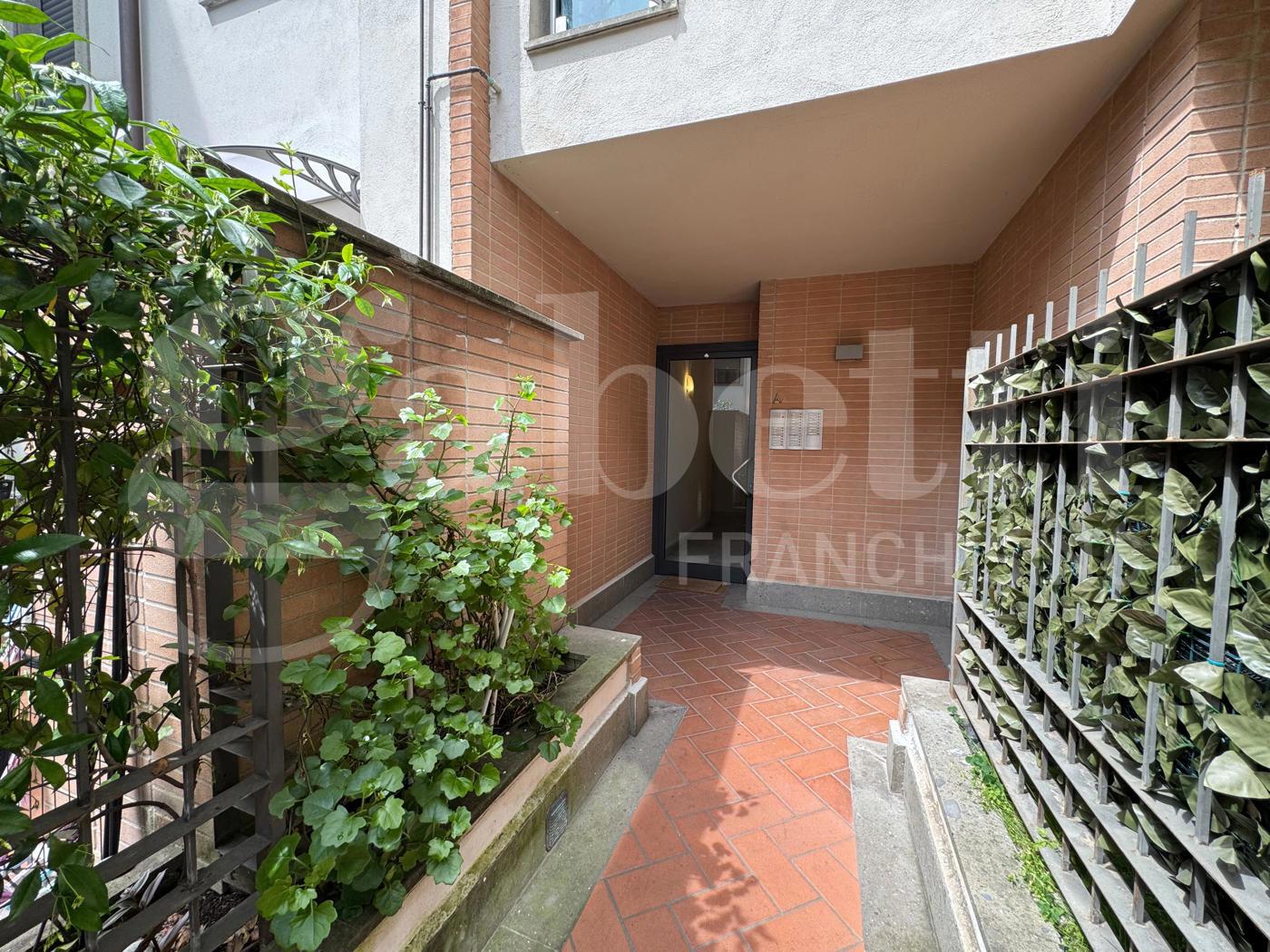 Bilocale con giardino a Marino
