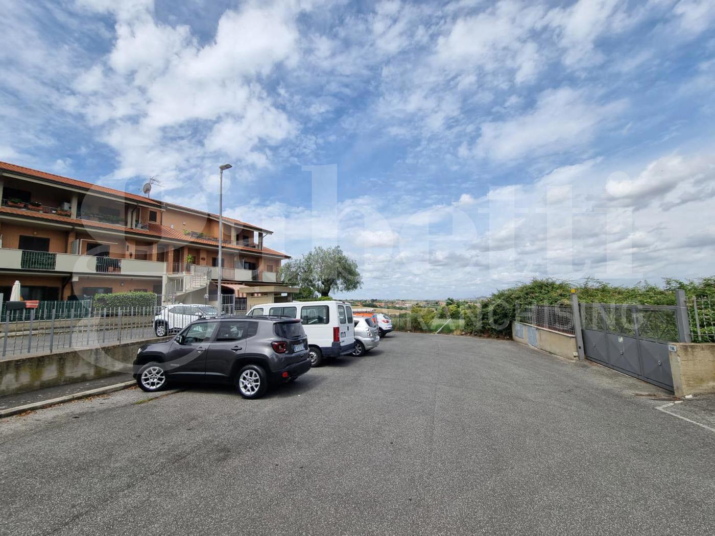 Trilocale con giardino a Monte Compatri