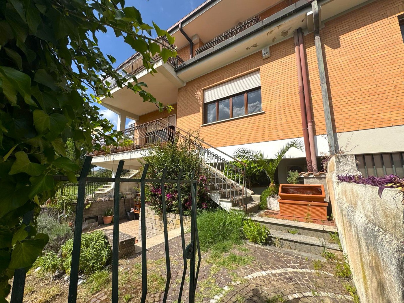 Appartamento con giardino a Ariccia