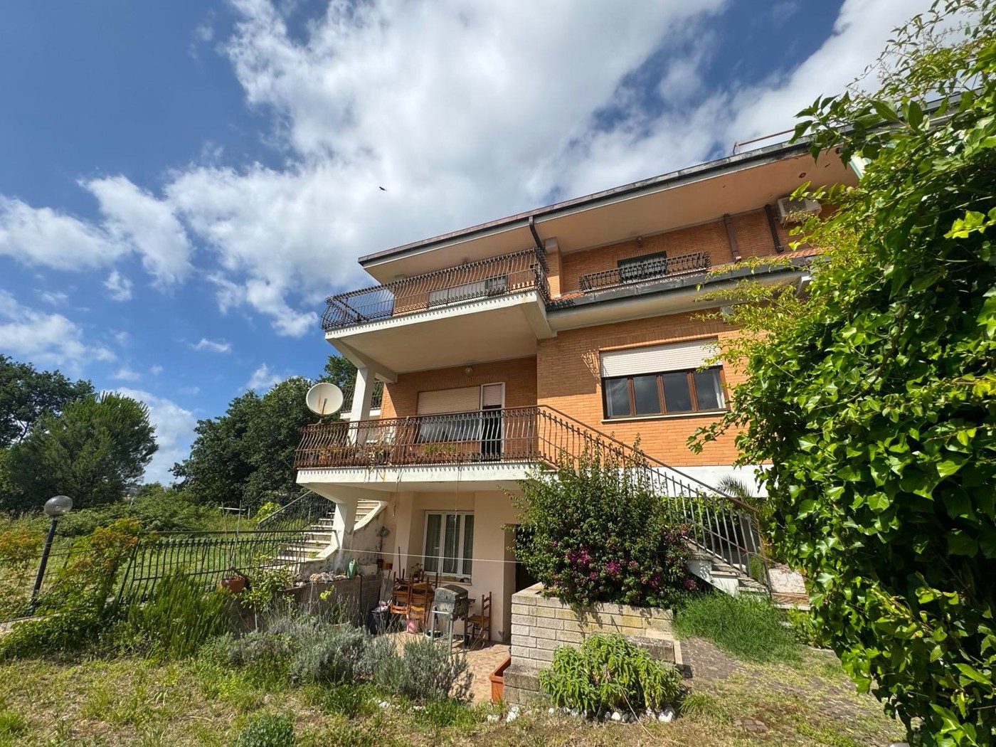 Appartamento con giardino a Ariccia