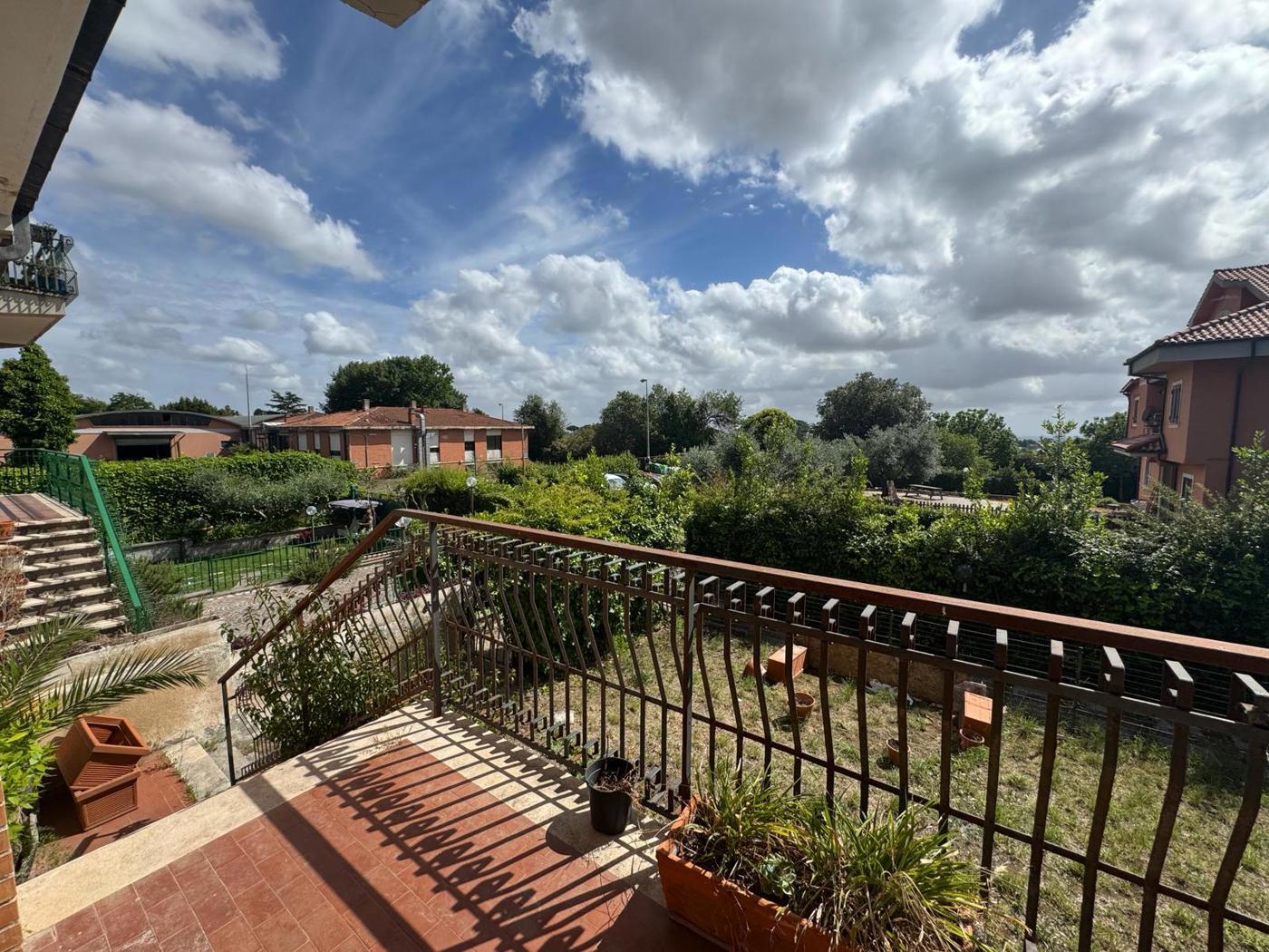 Appartamento con giardino a Ariccia