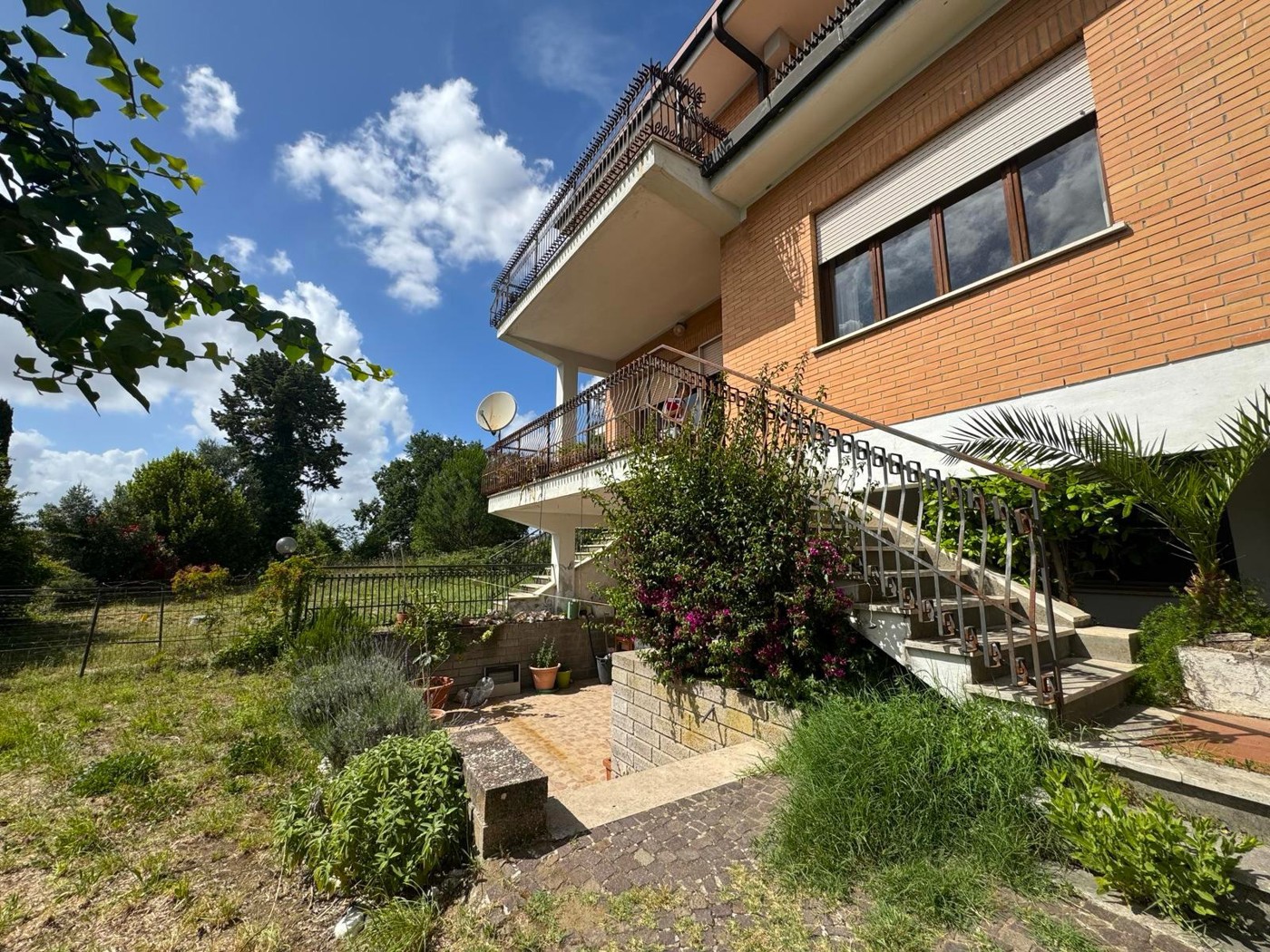 Appartamento con giardino a Ariccia