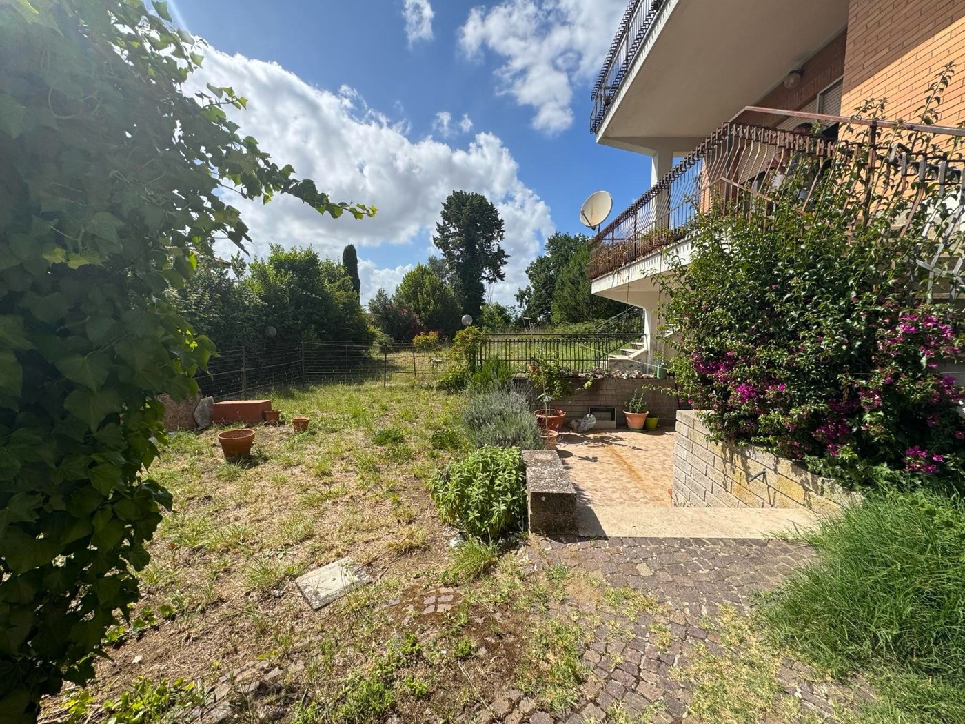Appartamento con giardino a Ariccia