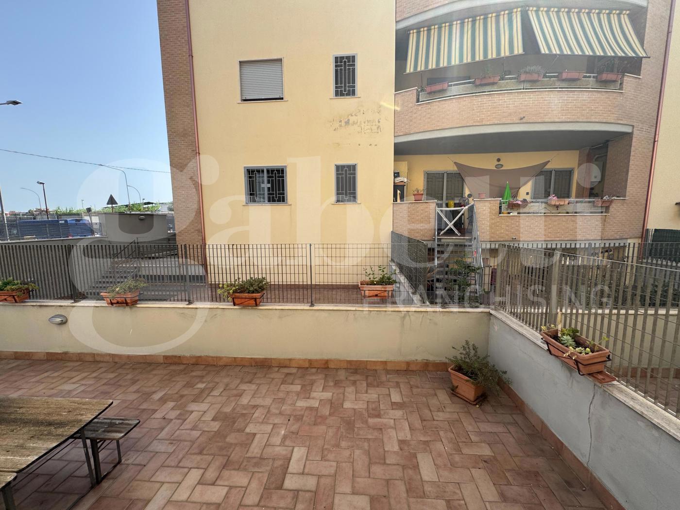 Trilocale con giardino a Marino