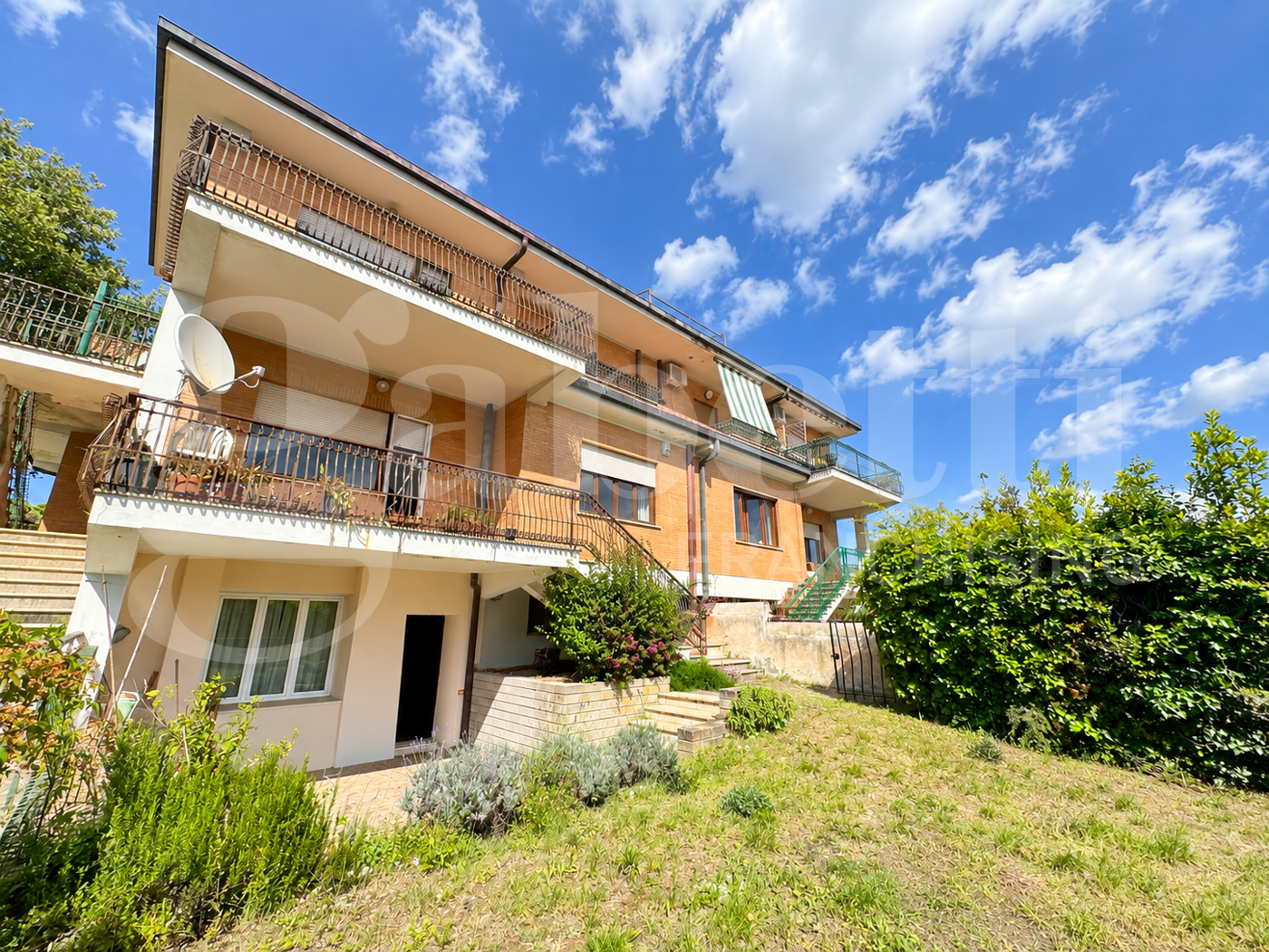 Appartamento con giardino a Ariccia