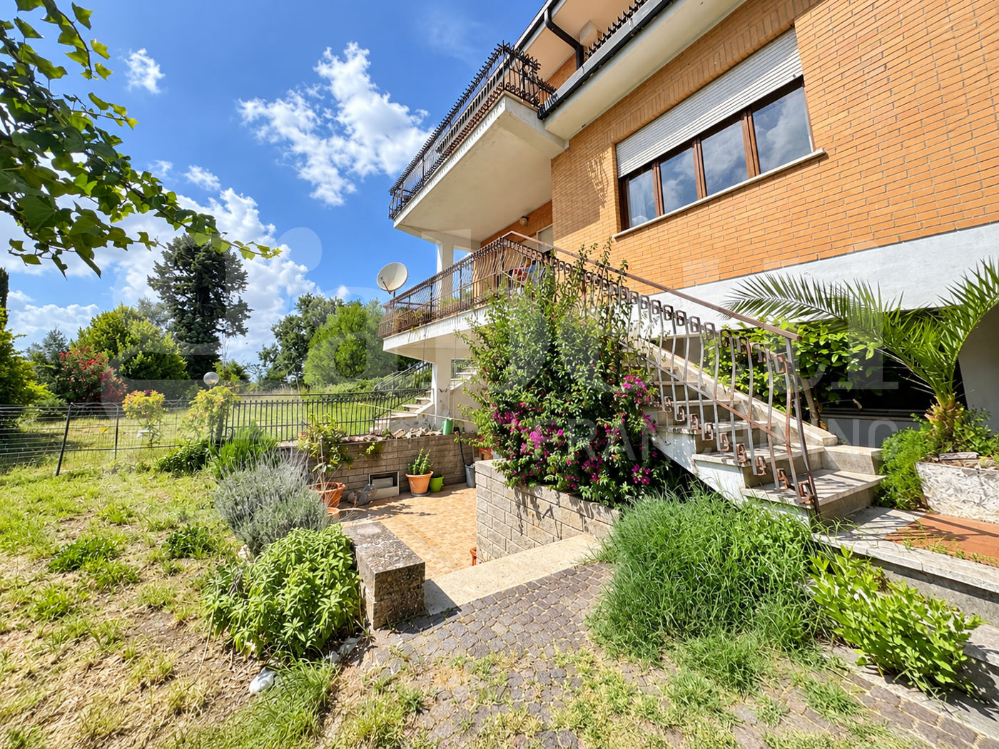 Appartamento con giardino a Ariccia