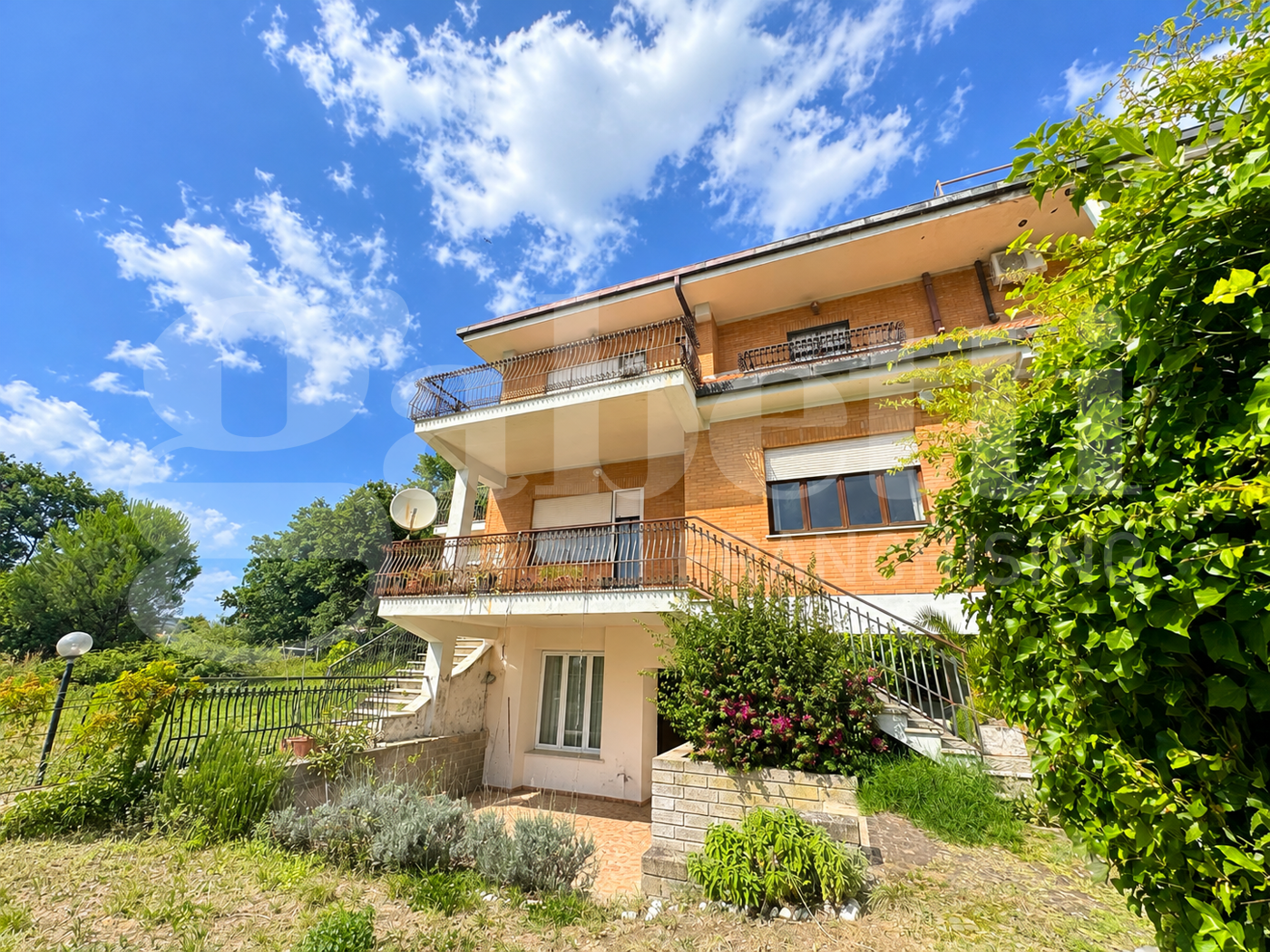 Appartamento con giardino a Ariccia