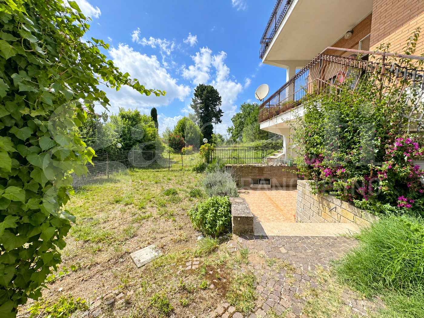 Appartamento con giardino a Ariccia
